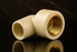 Jain Irrigation cPVC RED ELBOW BRASS TH
