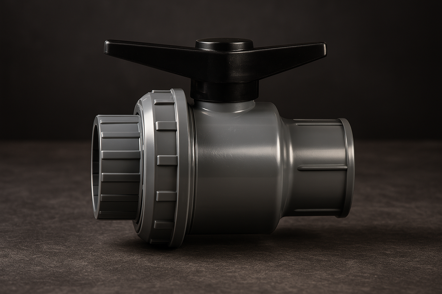 Jain Irrigation PVC Ball Valve - Single Union SOLVENT WELD