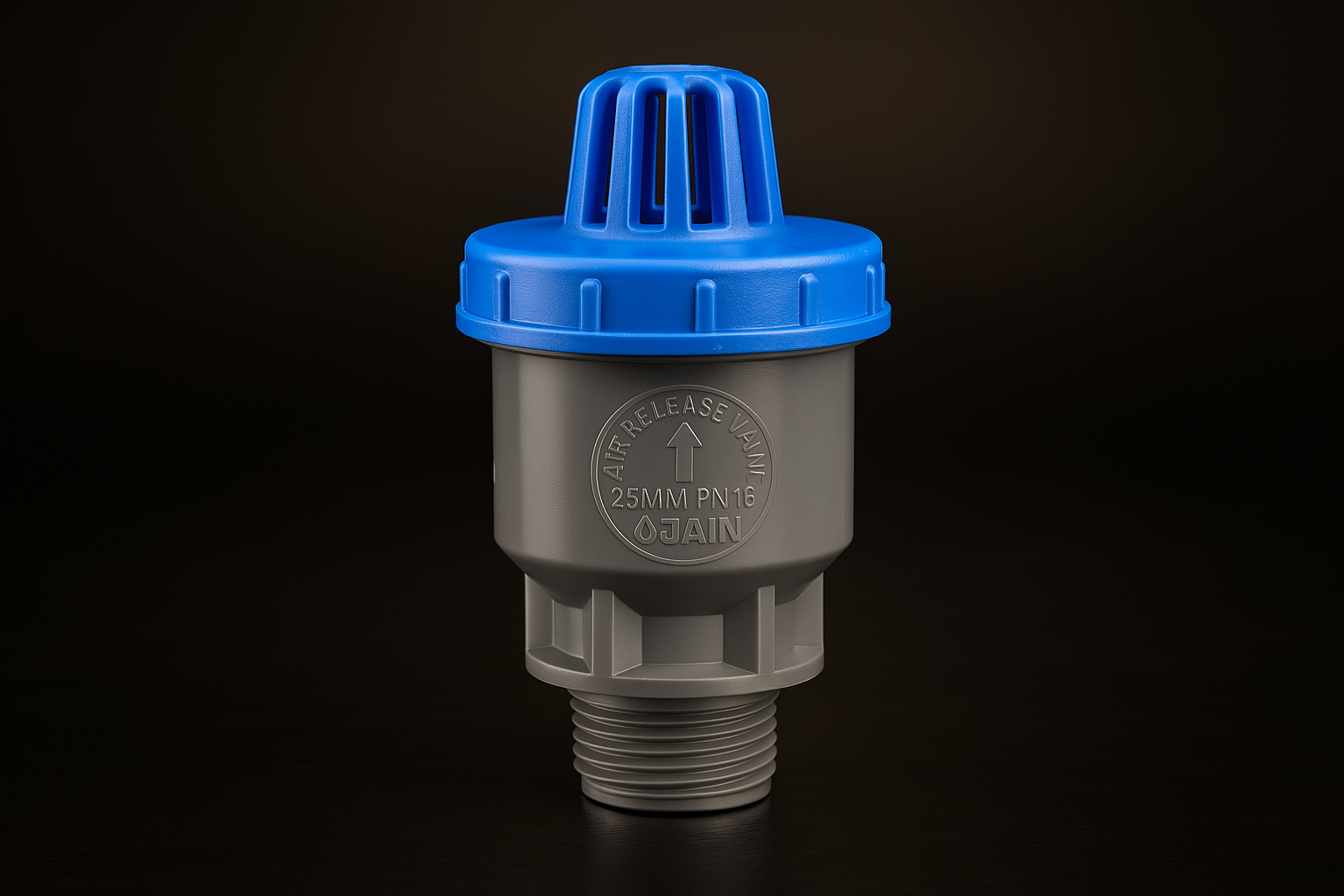 Jain Irrigation PVC Air Release Valve MALE Threaded