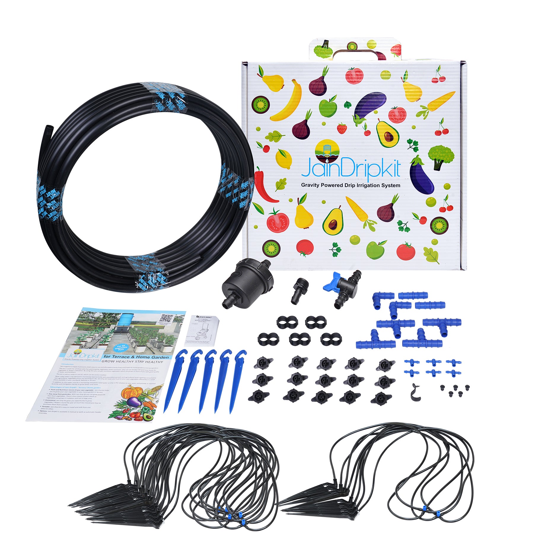 Jain Irrigation's Terrace & Home Garden kit