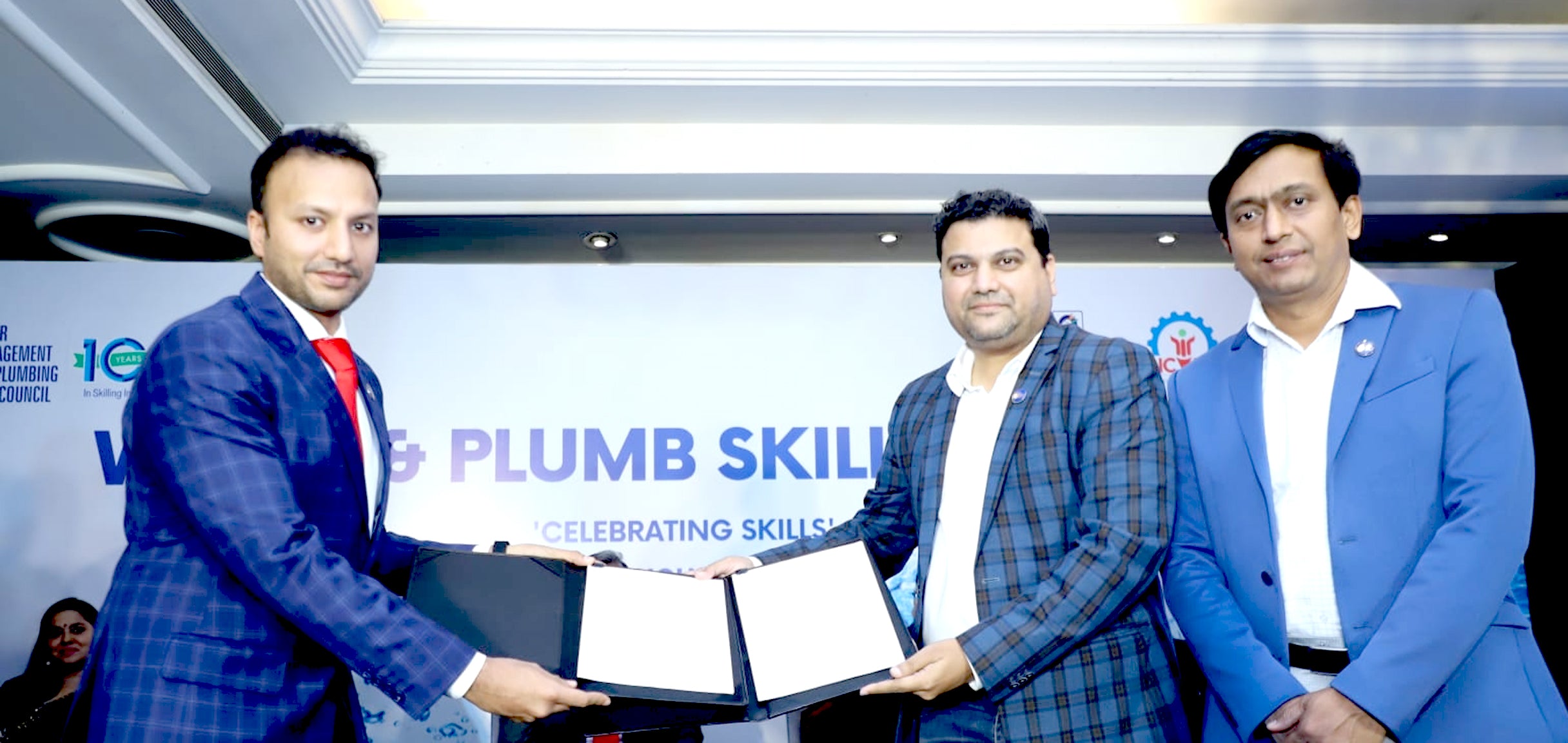 Jain Irrigation Systems Limited (JISL) Signs An MOU With Water Management And Plumbing Skills Council (WMPSC) To Enhance Skills In Water Management And Plumbing Industry.