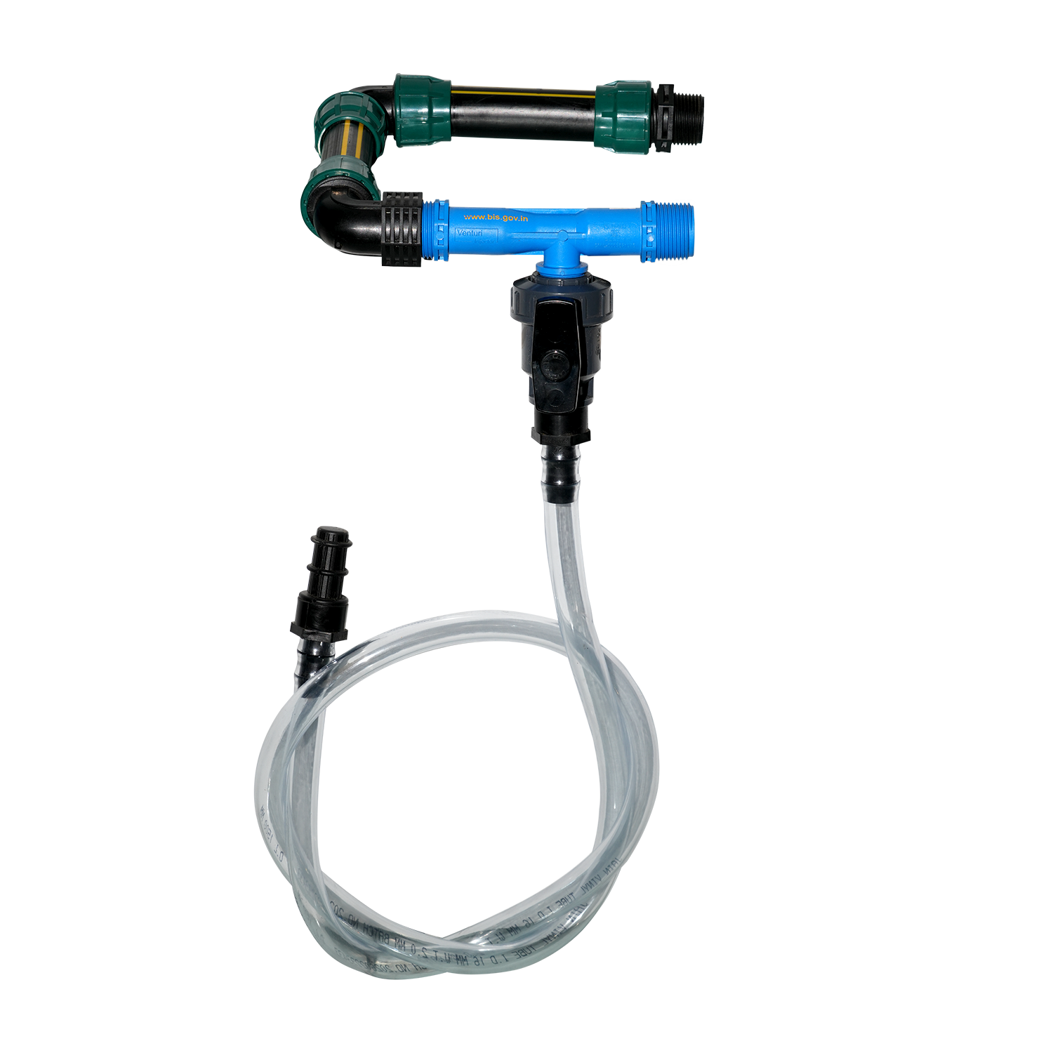 Jain Irrigation Venturi Assembly - Fertilizer Injection Equipment