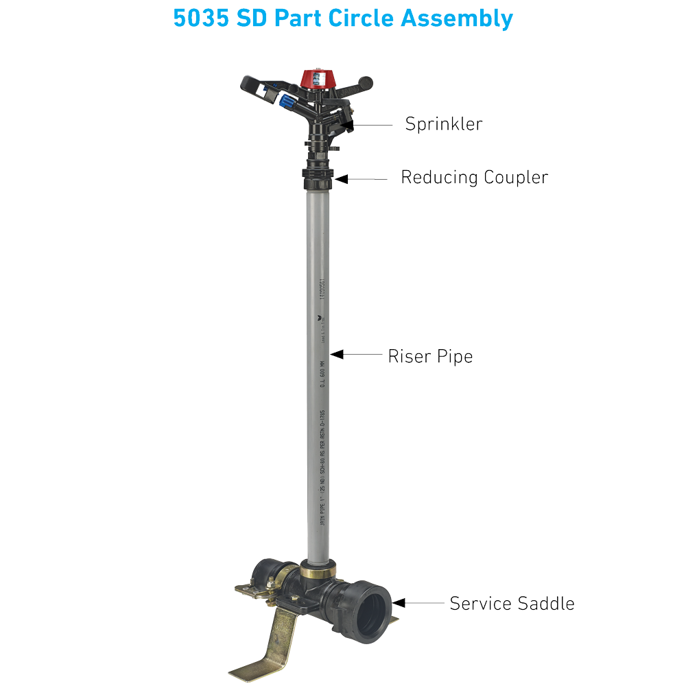 Jain Irrigation Acurain 5035 SD Part Circle