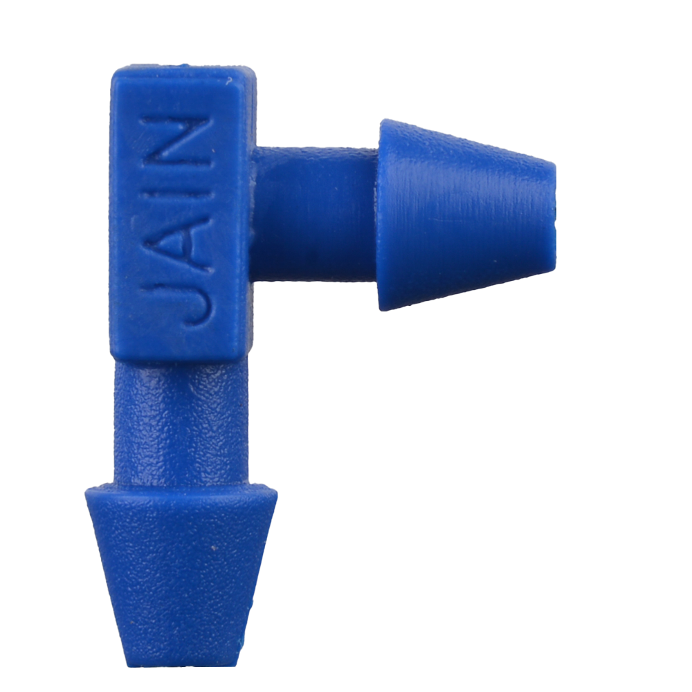 Jain Irrigation 6mm Poly elbow - Short