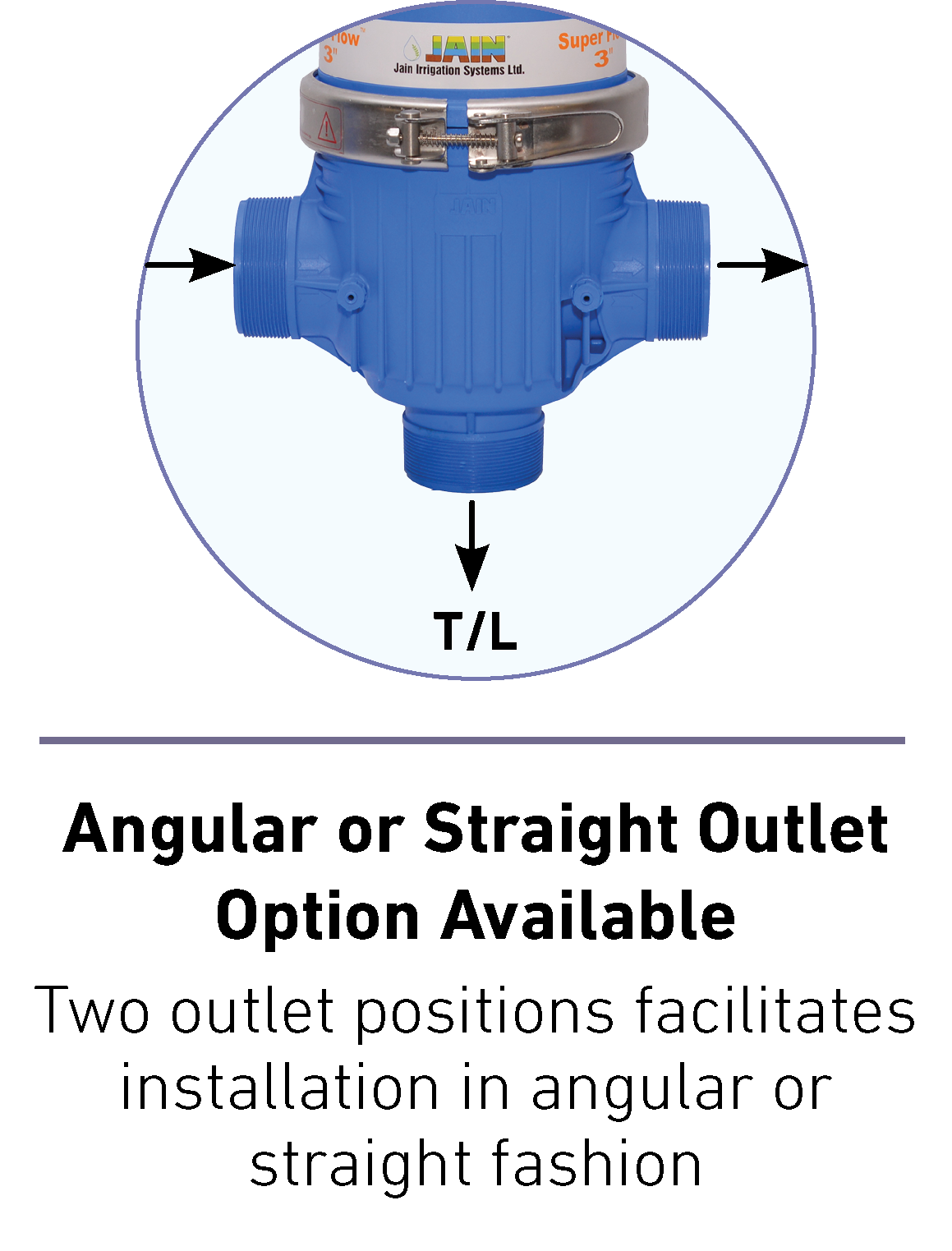 Jain Irrigation Disclean™ T/L & T Filter