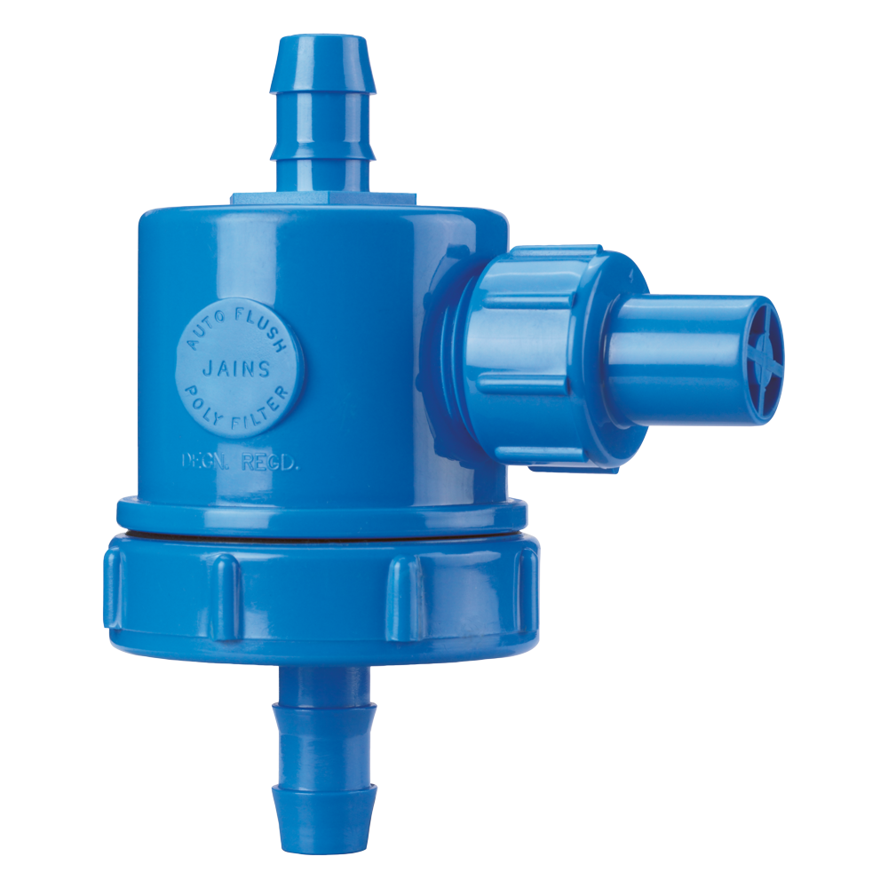 Jain Irrigation Auto Flush Valve Lateral Filter