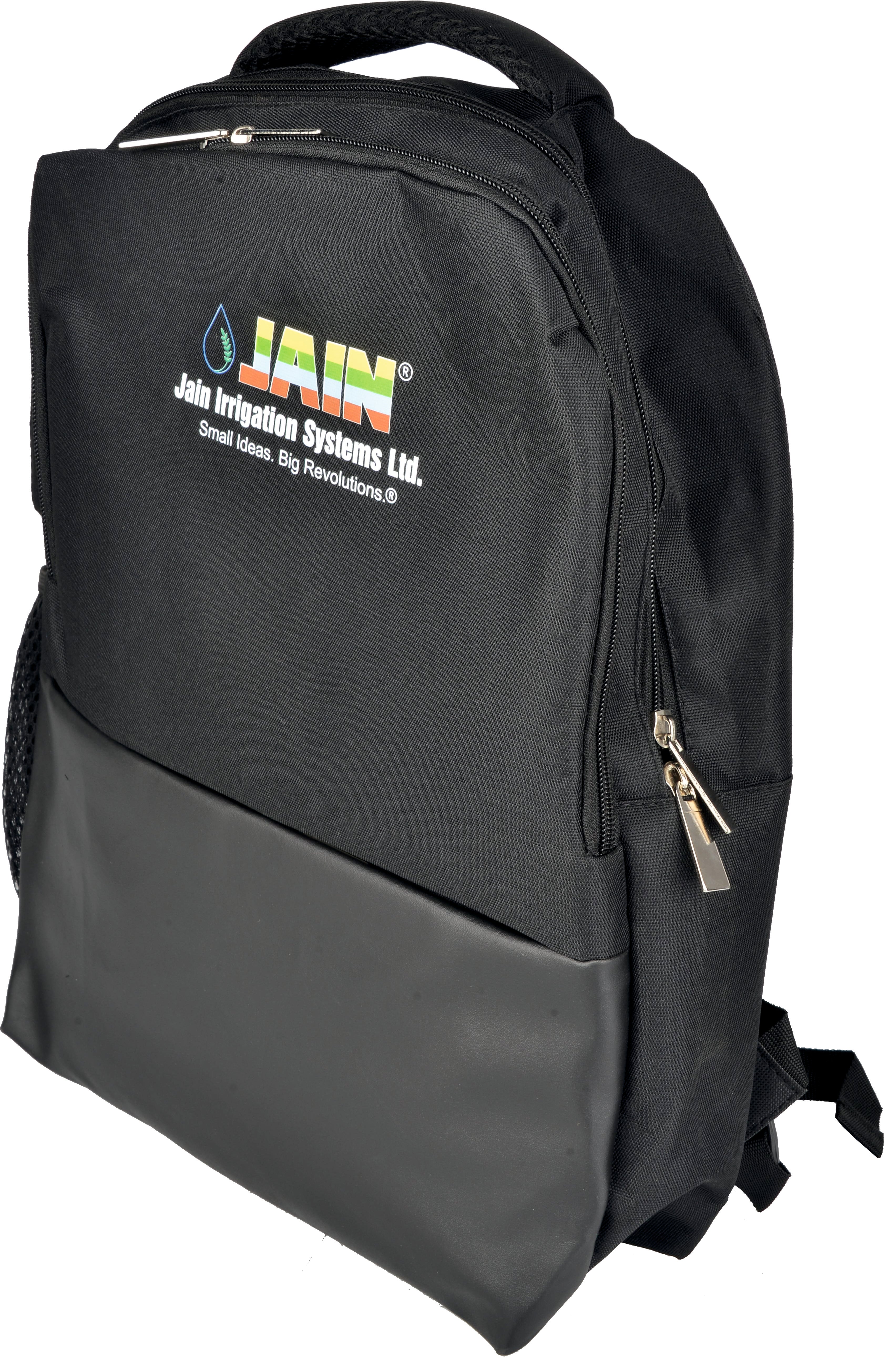 Jain Irrigation Logo Back Bag