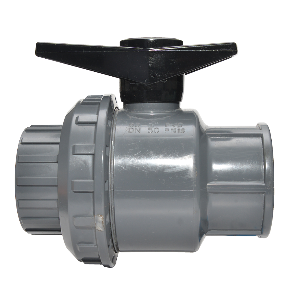 Jain Irrigation PVC Ball Valve - Single Union SOLVENT WELD