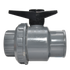 Jain Irrigation PVC Ball Valve - Single Union SOLVENT WELD