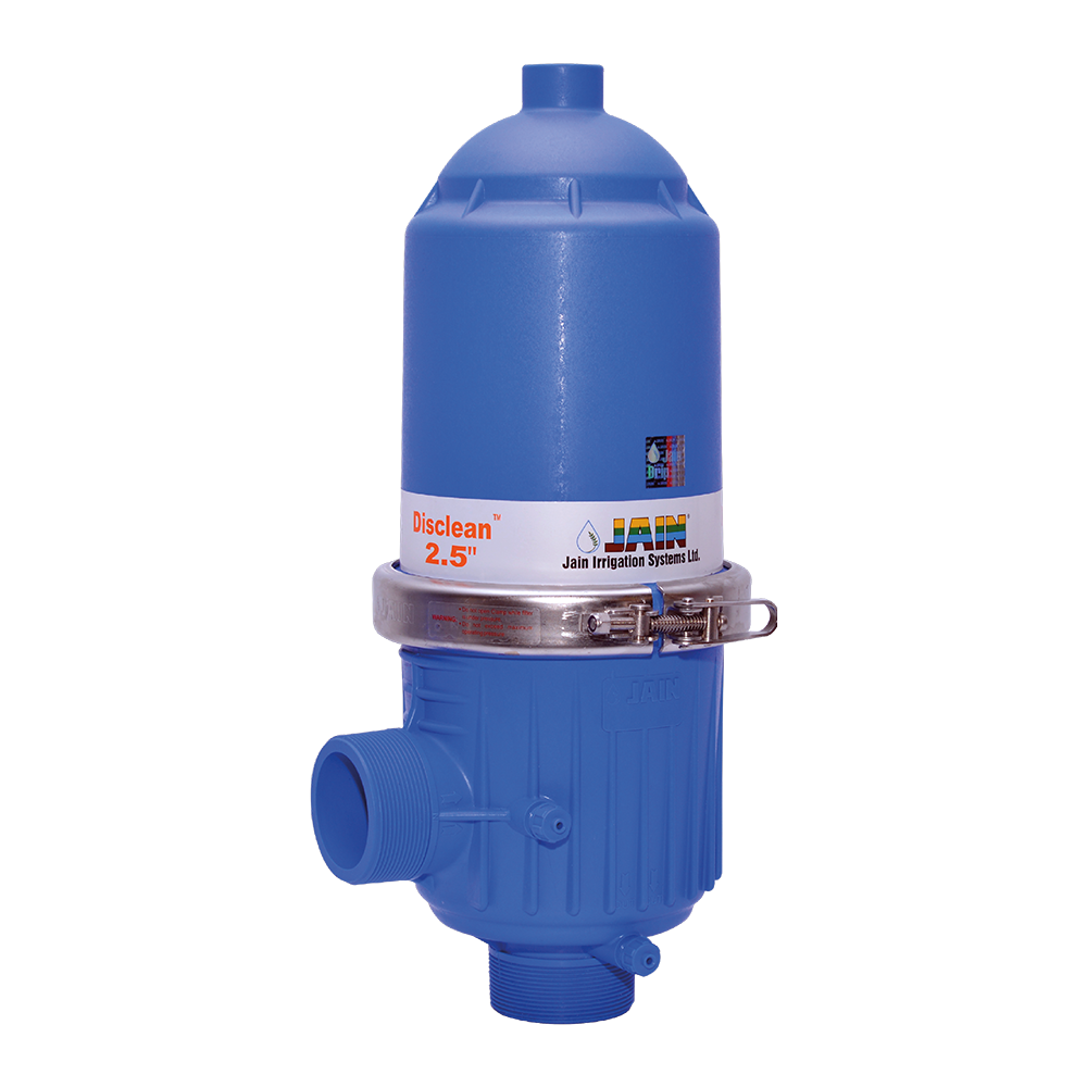 Jain Irrigation Disclean L Filter With Metal Clamp