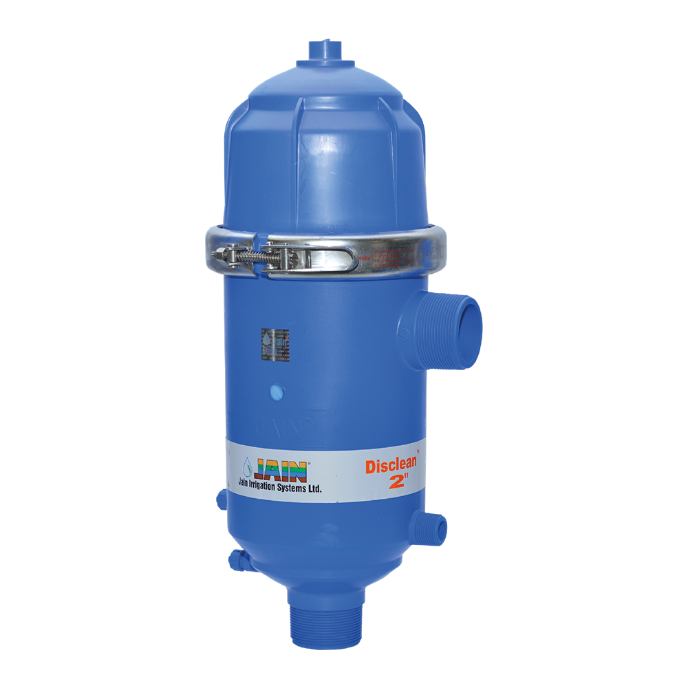 Jain Irrigation Disclean L Filter With Metal Clamp