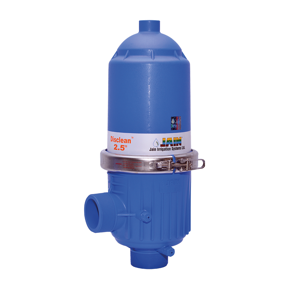 Jain Irrigation Disclean L Filter With Metal Clamp