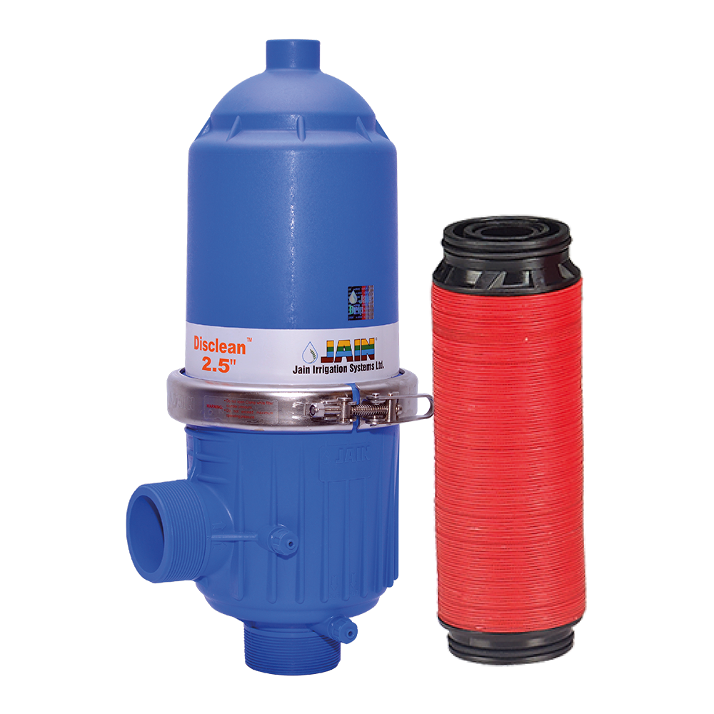 Jain Irrigation Disclean L Filter With Metal Clamp