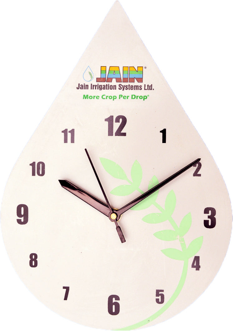 Jain Irrigation Logo Wall Clock