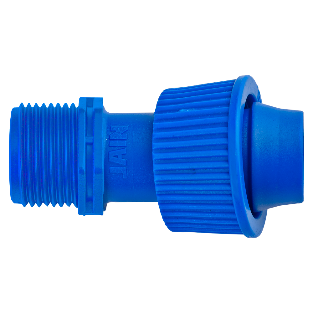 Jain Irrigation Emitting Pipe Threaded Adaptor