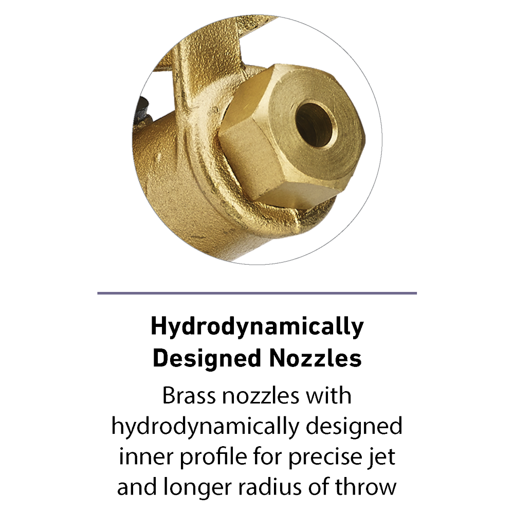 Jain Irrigation Brass Sprinkler JI2 Part Circle