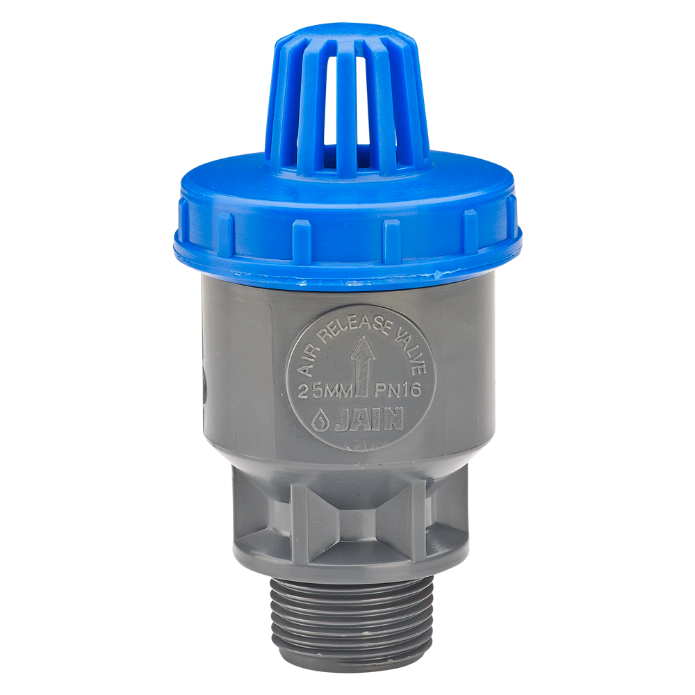 Jain Irrigation PVC Air Release Valve MALE Threaded