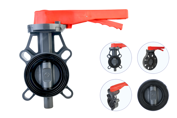Jain Plastic Butterfly Valve