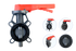 Jain Plastic Butterfly Valve