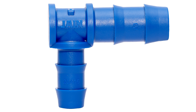 Jain Poly Reducing Elbow ( 20 x 16 mm)