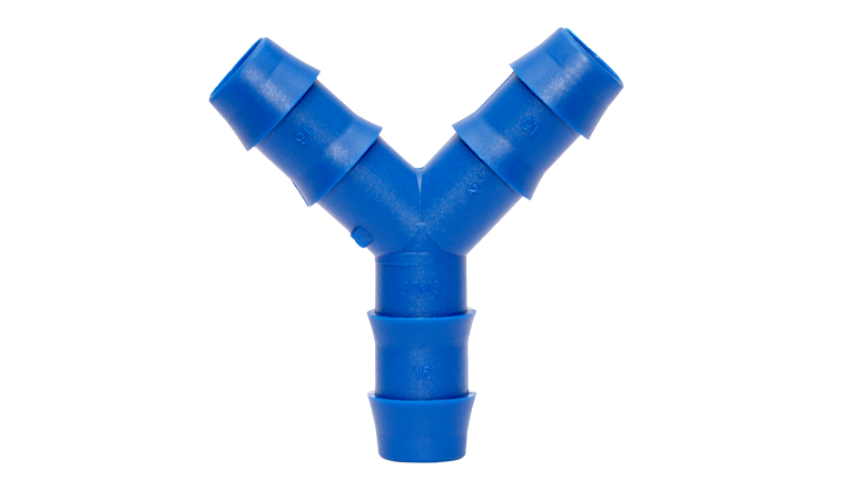 Jain Y-Shape 16 mm Poly Joiner (Y-Tee)