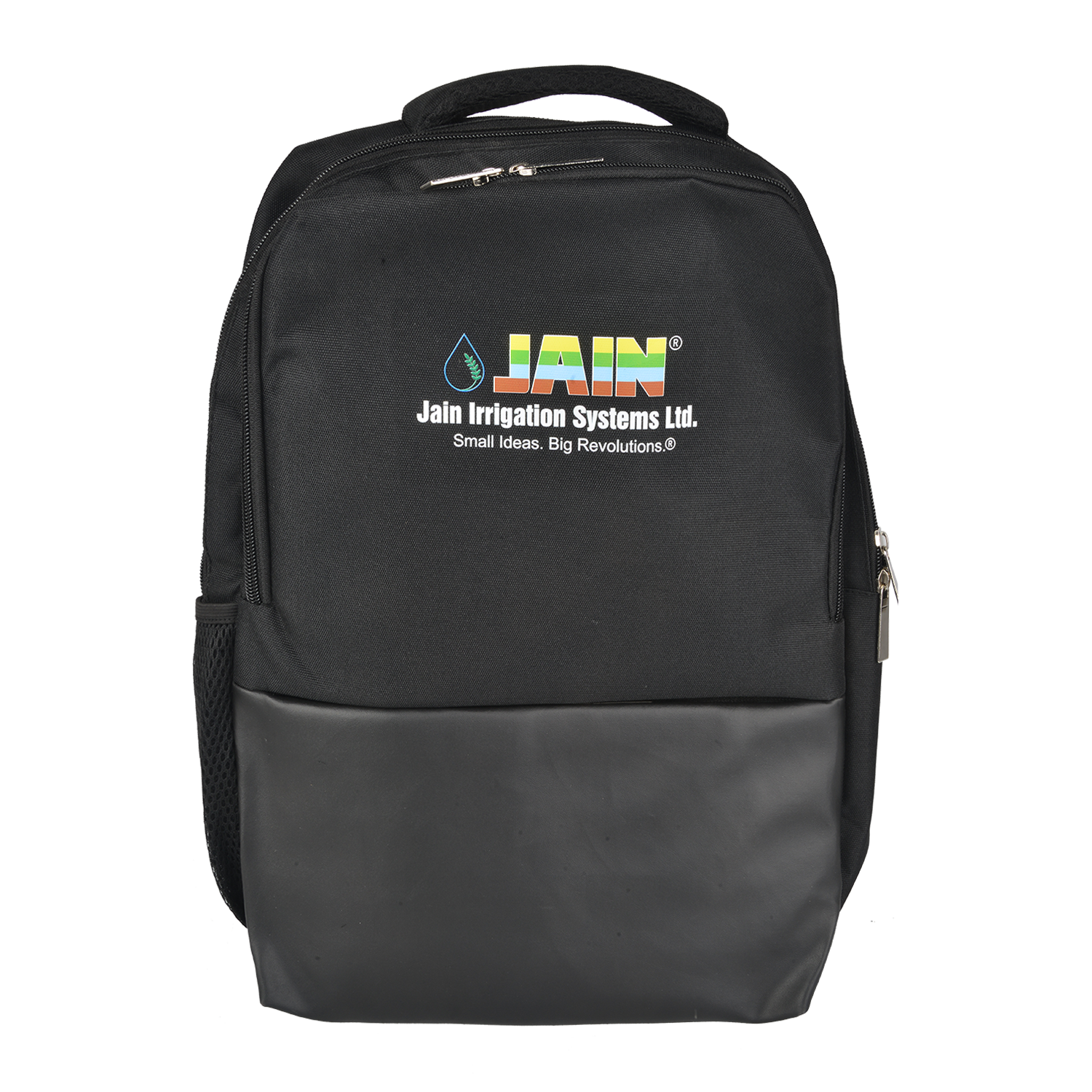 Jain Irrigation Logo Back Bag