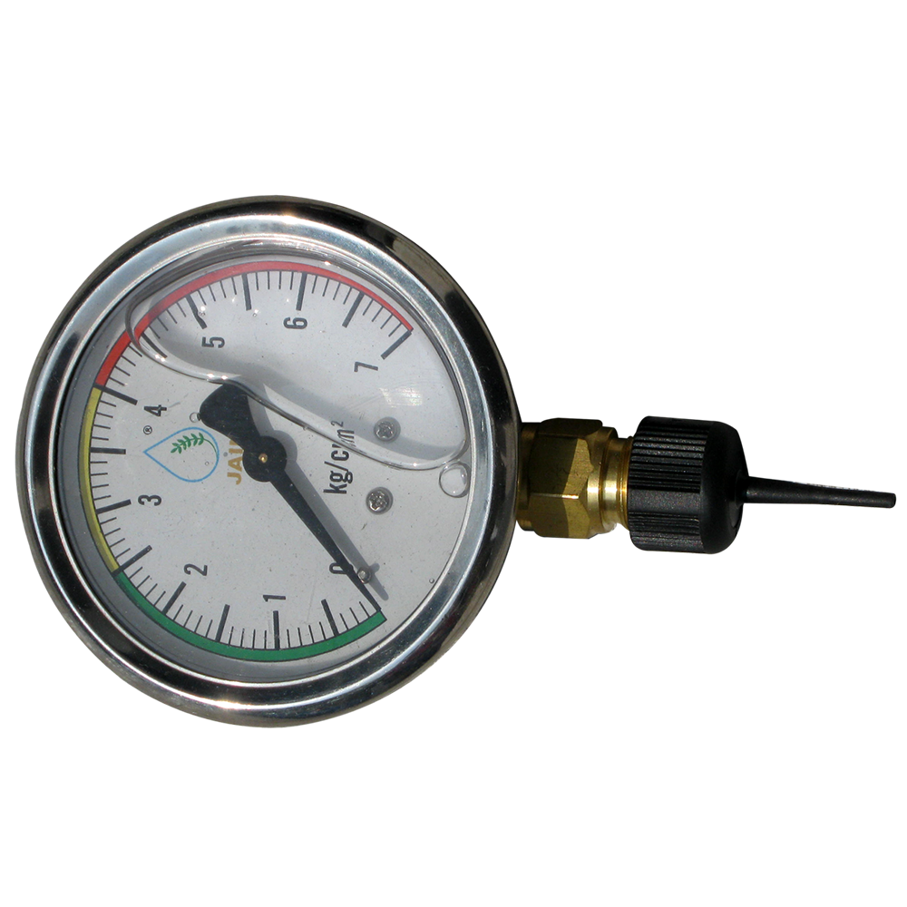 New Pressure Check Assembly for Filter