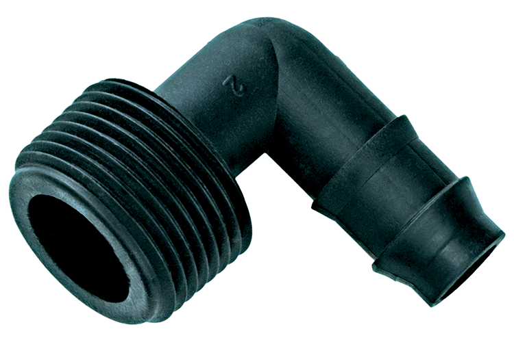 Jain Poly Threaded Elbow