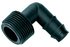 Jain Poly Threaded Elbow