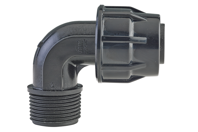 Jain Rainport® Male Threaded Elbow