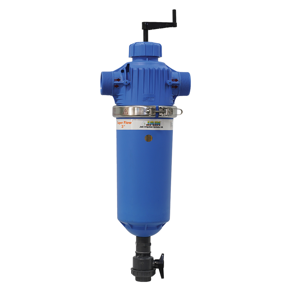 Jain Irrigation SmartClean™ Semi Automatic (SA) Filter