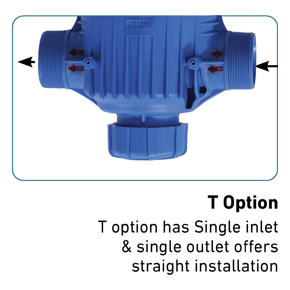 Jain Irrigation SmartClean™ Semi Automatic (SA) Filter