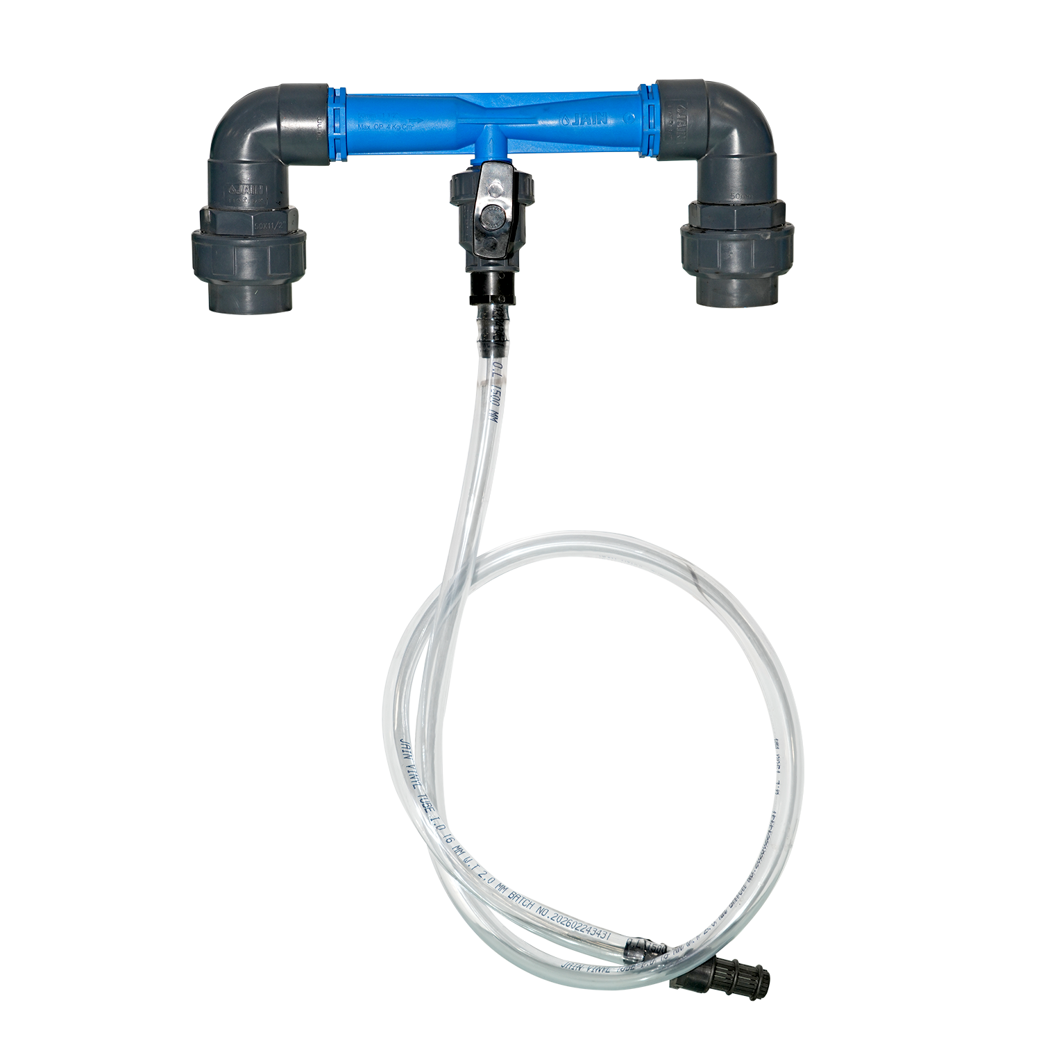 Jain Irrigation Venturi Assembly - Fertilizer Injection Equipment