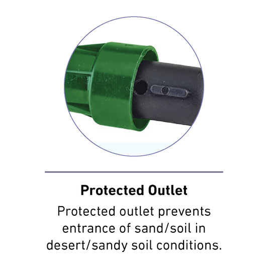 Jain Irrigation Vari Flow ™ Dripper