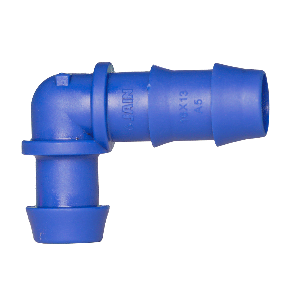 Jain Barbed Poly Take- off Elbow