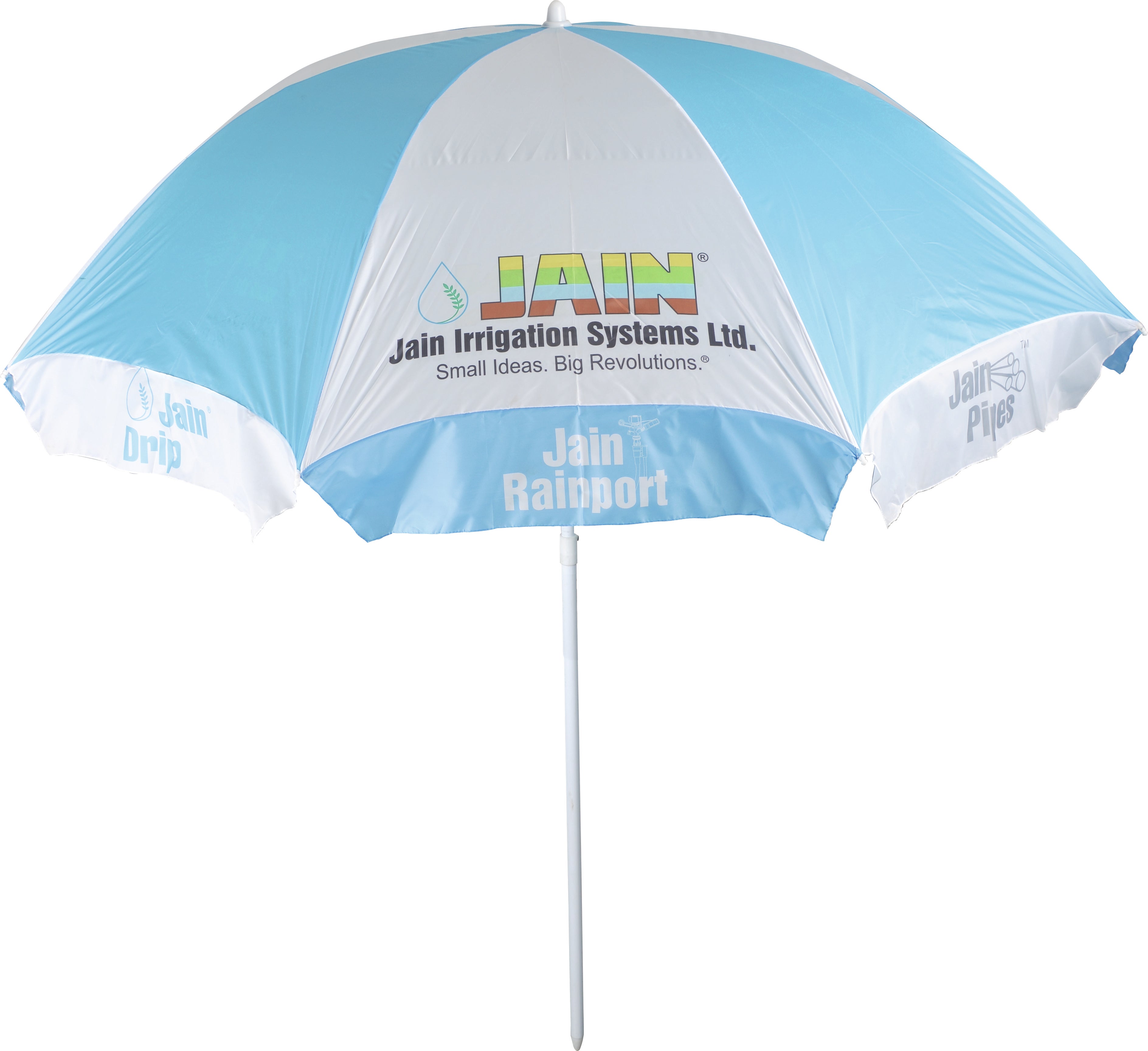 Jain Irrigation Logo Outdoor Umbrella