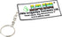 Jain Irrigation Logo Key Chain