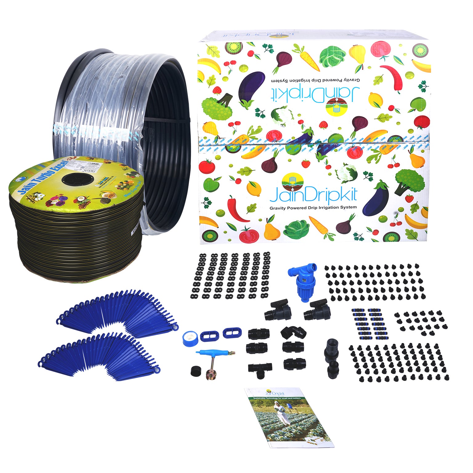 Jain Irrigation Terrace Garden Drip Kit