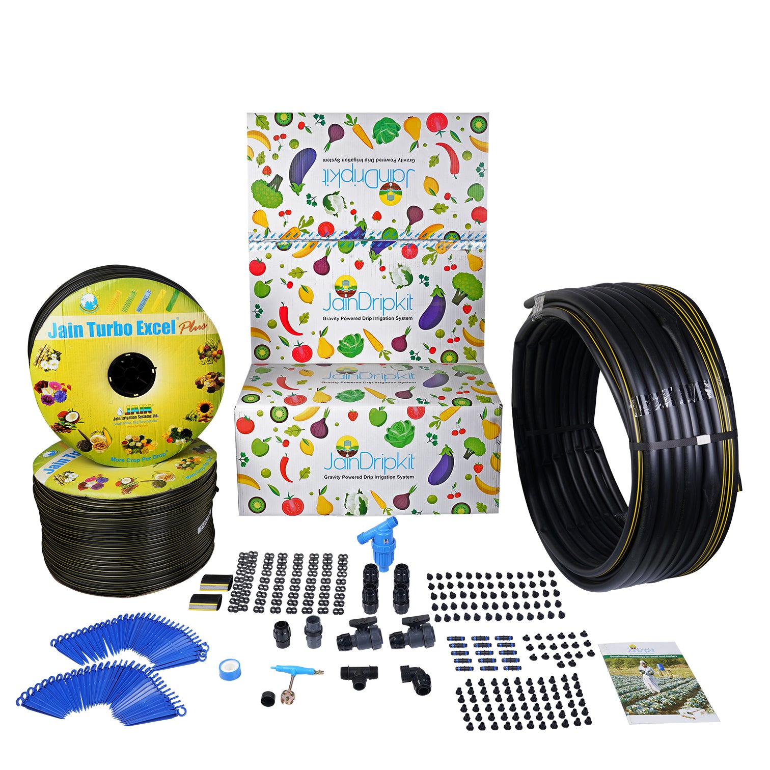 Jain Irrigation Terrace Garden Drip Kit