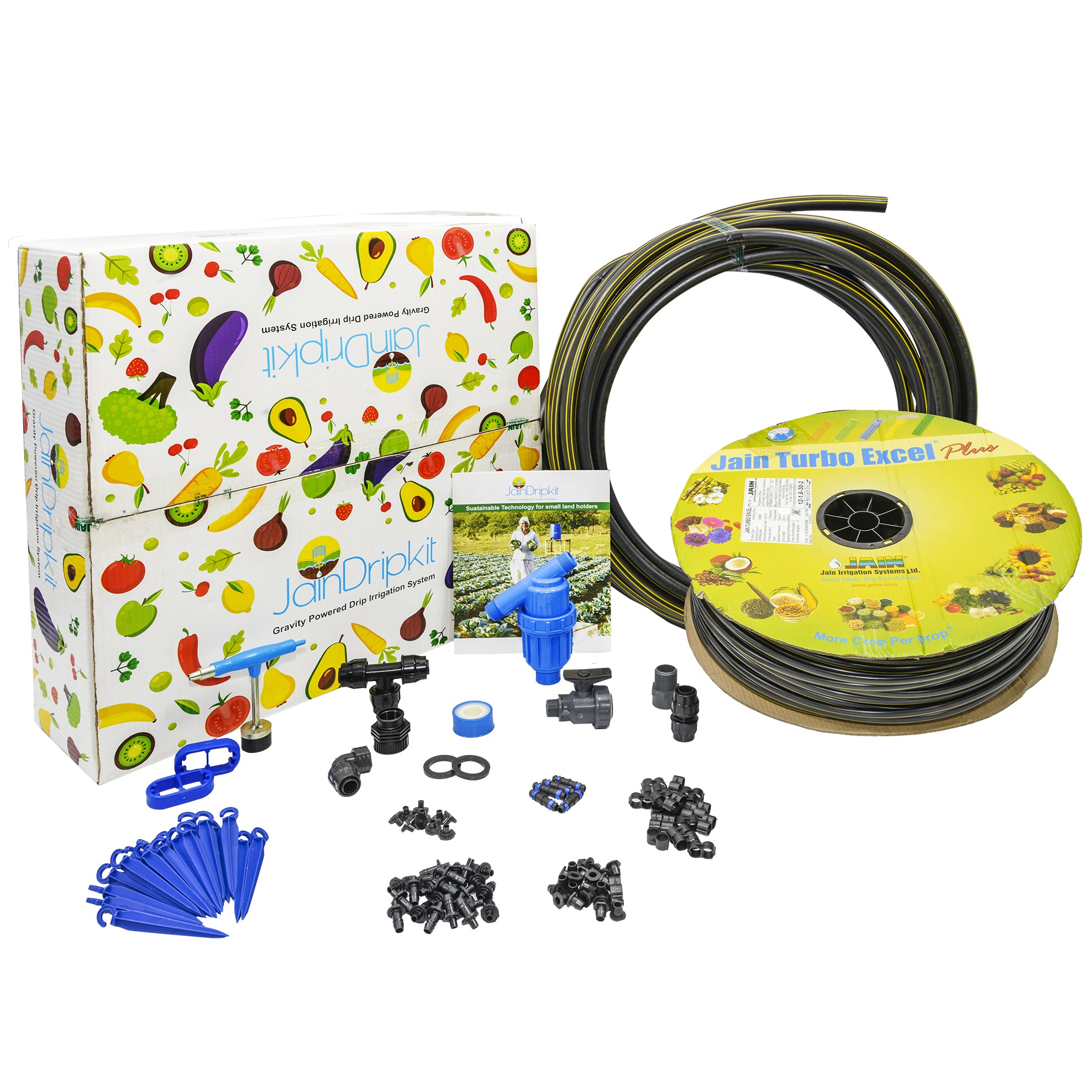 Jain Irrigation Terrace Garden Drip Kit