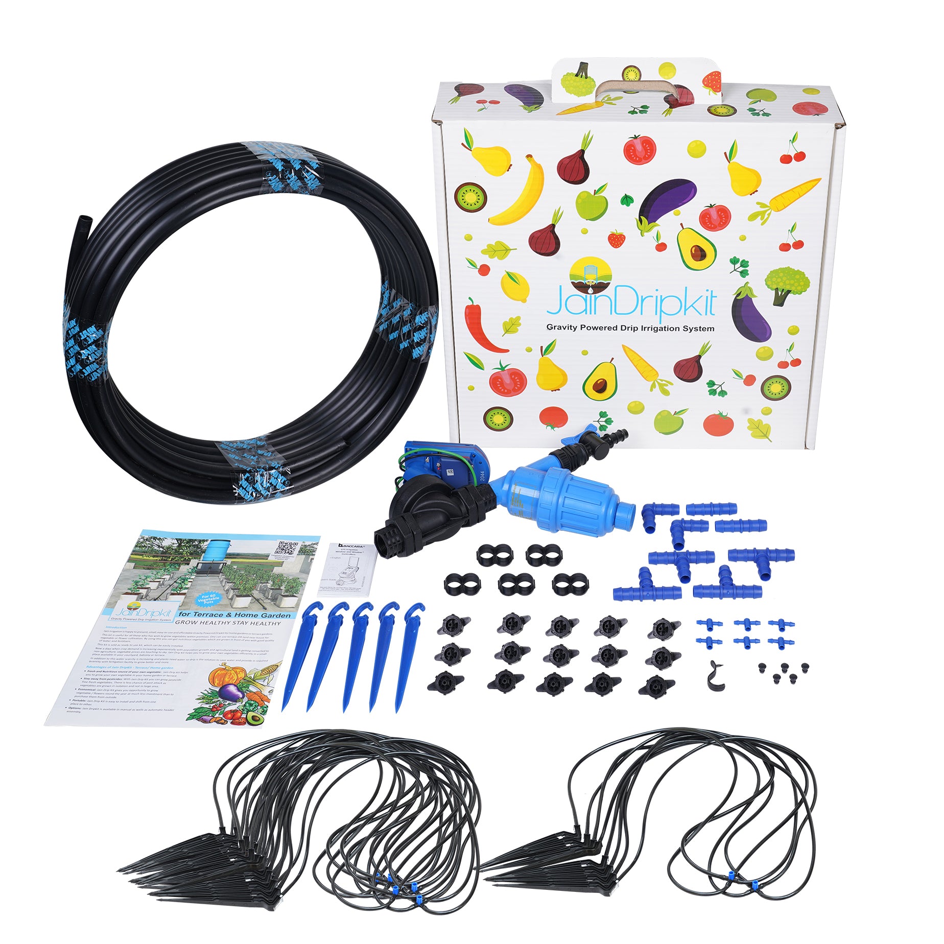 Jain Irrigation 10m² Automation Drip kit