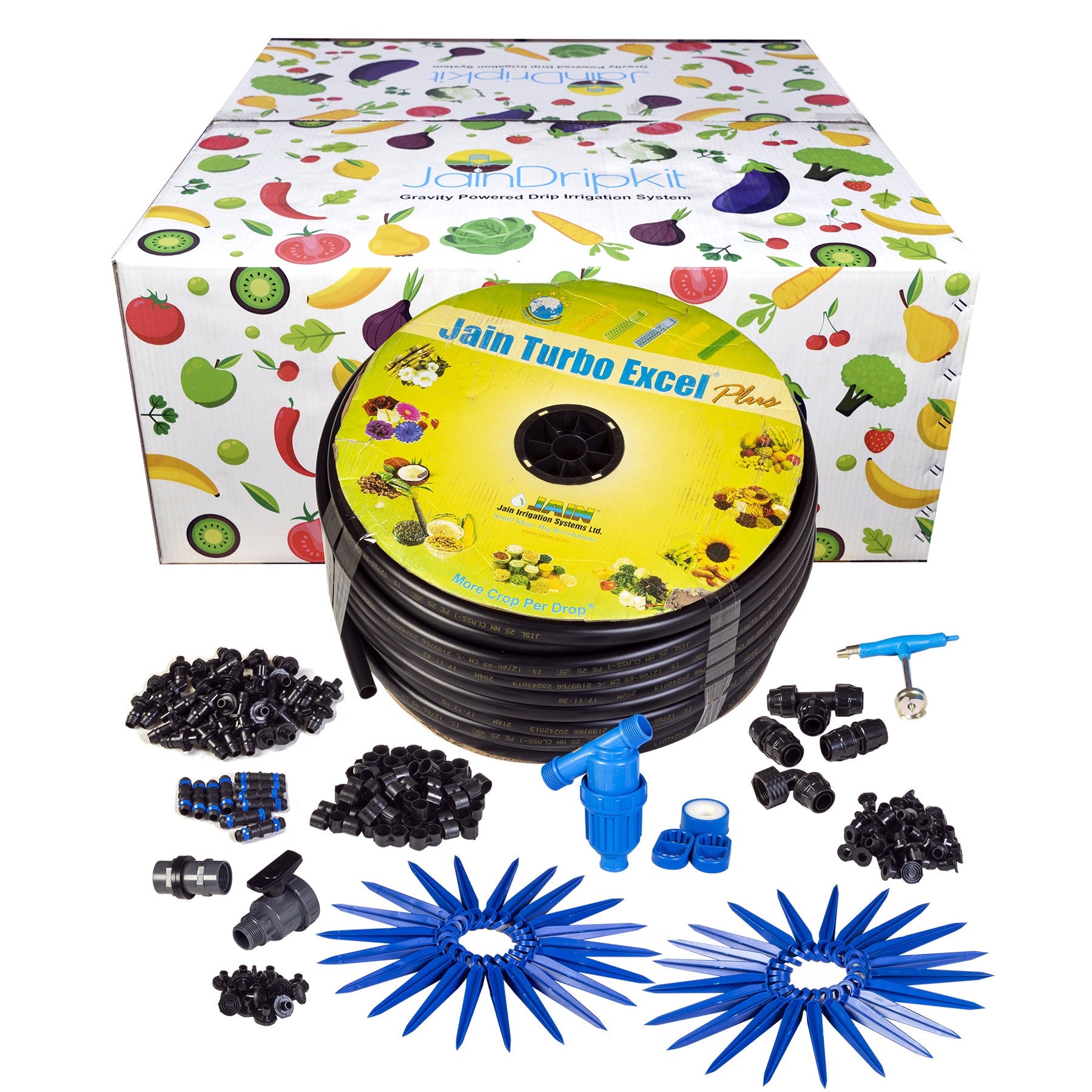 Engine Jain Kit Jain Irrigation's Drip Kit